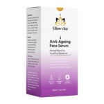 Glowvita Anti-Ageing Face Serum – Herbal Blend For Youthful Radiance, Fine Lines & Firmness (50ml / 1.69 oz)