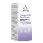Glowvita Niacinamide Face Serum with Alpha Arbutin & Hyaluronic Acid – Skin Brightening & Dark Spot Correcting Serum (50 ml / 1.69 fl. oz.)