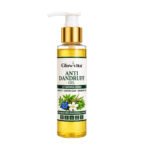 Glowvita Anti Dandruff Hair Oil with 21+ Natural Herbs – Soothes Itchy Scalp, Reduces Flakes & Strengthens Hair Roots | Paraben-Free, Sulfate-Free, Silicone-Free & Mineral Oil-Free