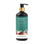 Keshvardhak Natural Hair Cleanser Shampoo - Anti-Hair Fall & Hair Growth Formula with Neem, Giloy, Aloe Vera, Rosemary & Lavender (300 ml)