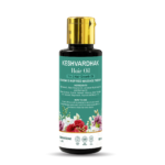 Keshvardhak 5-in-1 Natural Hair Growth Oil - Grandma's Inspired Ayurvedic Massage Therapy with Black Sesame, Jamaican Black Castor, Moringa, Hibiscus & Amla (100 ml)