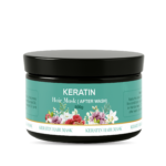 Keratin Hair Mask (After Wash) – Deep Conditioning & Repair Treatment with Argan Oil, Hyaluronic Acid, Rosemary & Lavender Essential Oils for Frizz-Free, Smooth & Glossy Hair (500g)